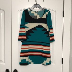 Women’s Aztec dress